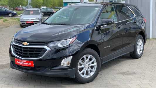 Chevrolet Equinox III