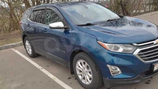 Chevrolet Equinox III