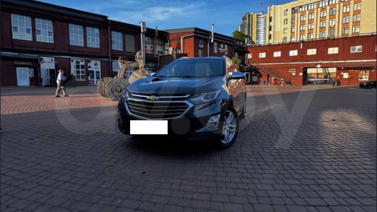 Chevrolet Equinox III