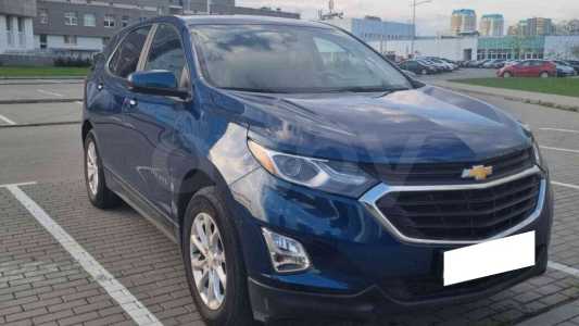 Chevrolet Equinox III