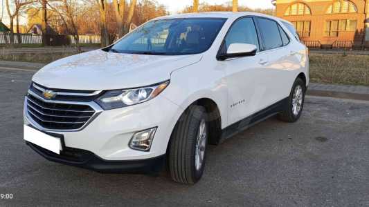 Chevrolet Equinox III