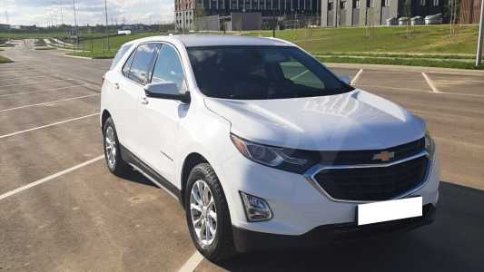 Chevrolet Equinox III