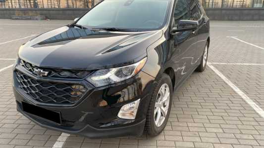 Chevrolet Equinox III