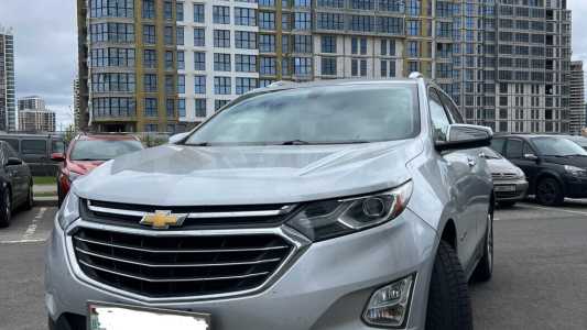 Chevrolet Equinox III