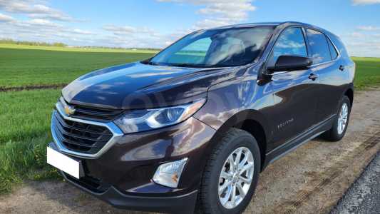 Chevrolet Equinox III