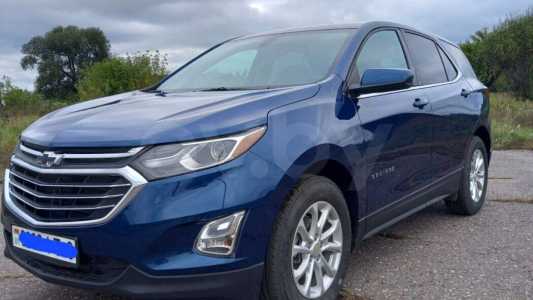 Chevrolet Equinox III