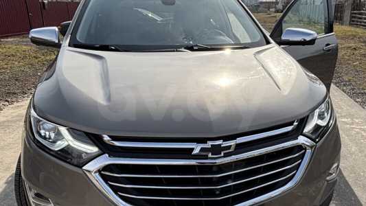 Chevrolet Equinox III