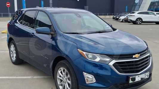 Chevrolet Equinox III