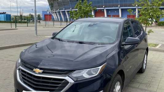 Chevrolet Equinox III