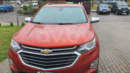 Chevrolet Equinox III
