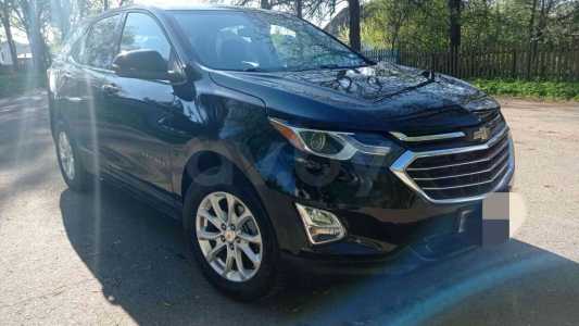 Chevrolet Equinox III