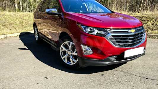 Chevrolet Equinox III
