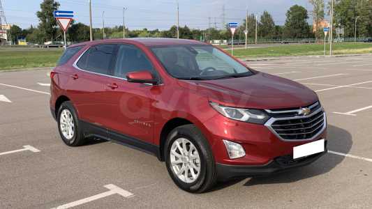 Chevrolet Equinox III