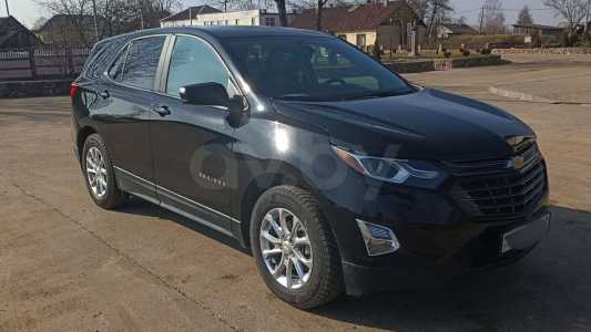 Chevrolet Equinox III