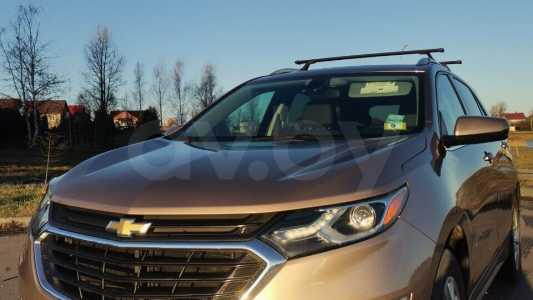 Chevrolet Equinox III