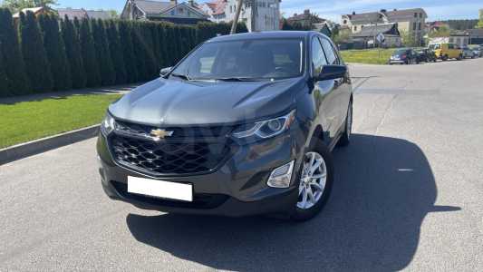 Chevrolet Equinox III