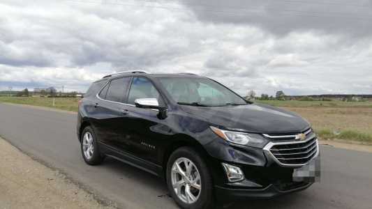 Chevrolet Equinox III
