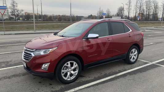 Chevrolet Equinox III