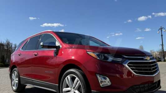 Chevrolet Equinox III