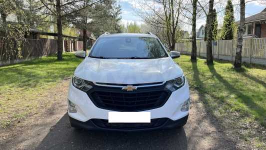 Chevrolet Equinox III