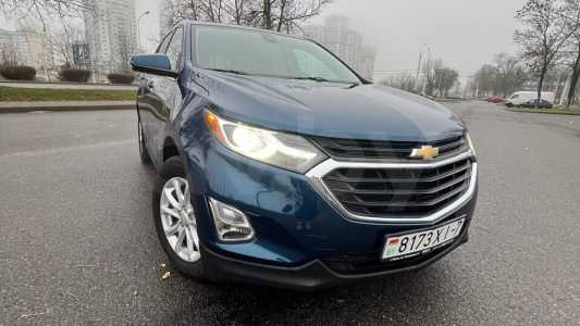 Chevrolet Equinox III
