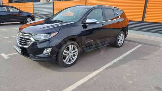 Chevrolet Equinox III