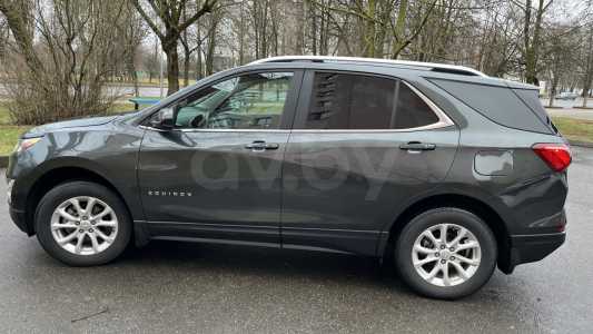 Chevrolet Equinox III