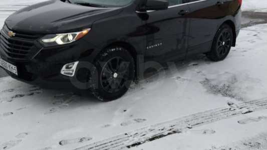 Chevrolet Equinox III
