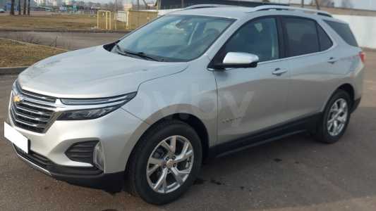 Chevrolet Equinox III