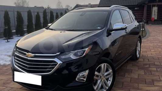 Chevrolet Equinox III