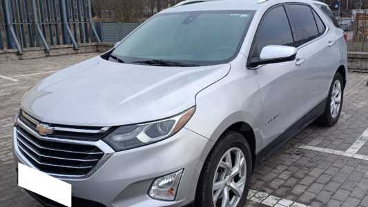 Chevrolet Equinox III