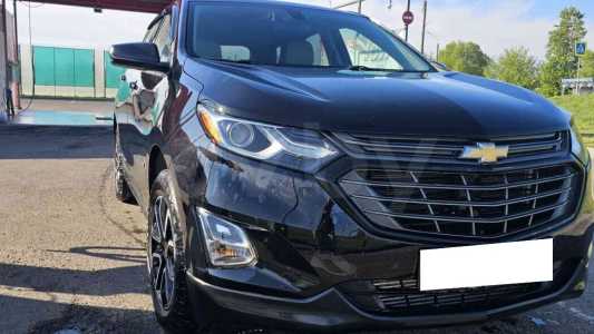 Chevrolet Equinox III