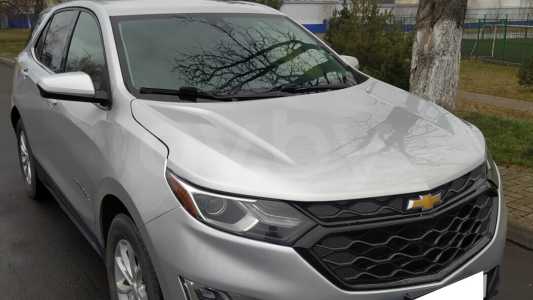 Chevrolet Equinox III