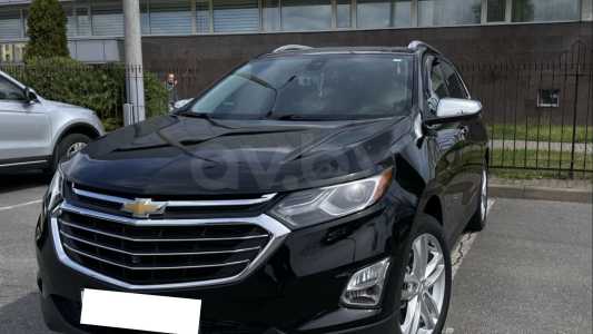 Chevrolet Equinox III