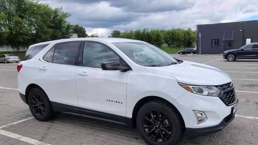 Chevrolet Equinox III