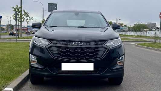 Chevrolet Equinox III