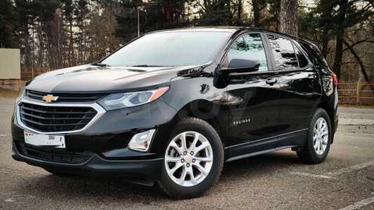 Chevrolet Equinox III