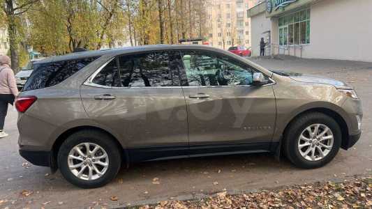 Chevrolet Equinox III