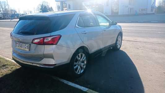 Chevrolet Equinox III