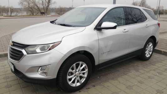 Chevrolet Equinox III