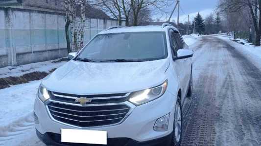 Chevrolet Equinox III