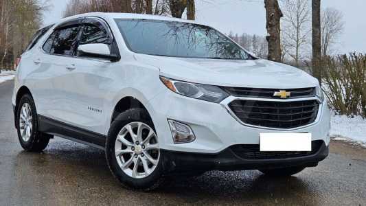 Chevrolet Equinox III