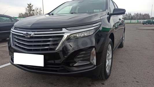 Chevrolet Equinox III