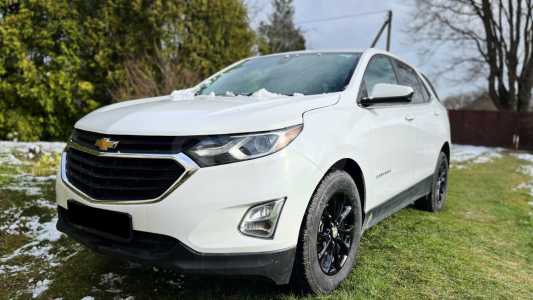 Chevrolet Equinox III