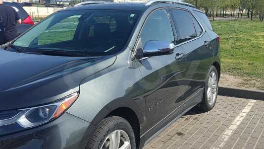 Chevrolet Equinox III