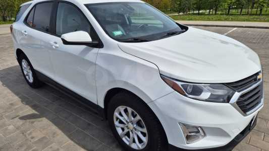 Chevrolet Equinox III