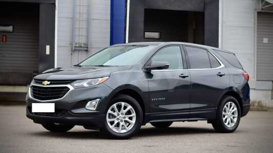 Chevrolet Equinox III