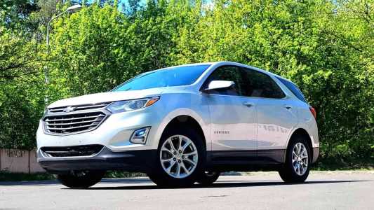 Chevrolet Equinox III