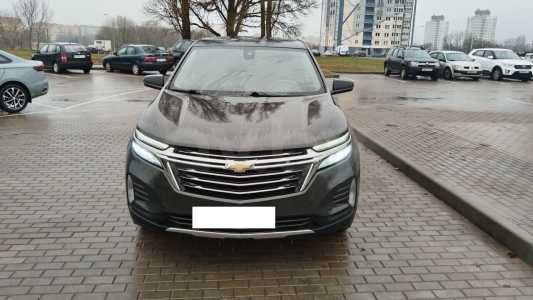 Chevrolet Equinox III
