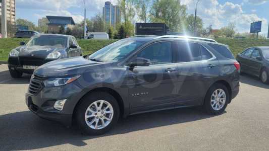 Chevrolet Equinox III